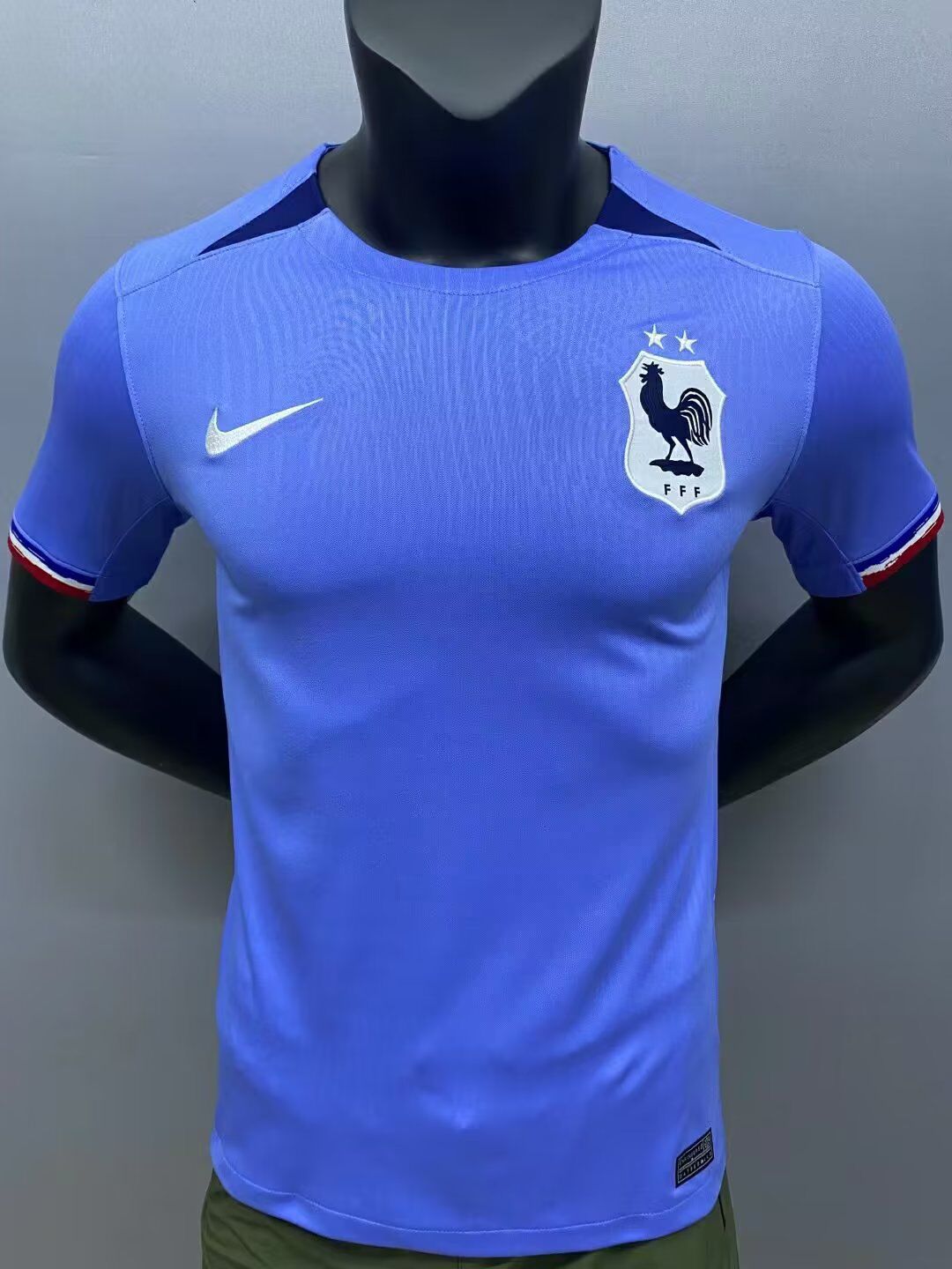 AAA Quality France 2023 Home Soccer Jersey(Player)